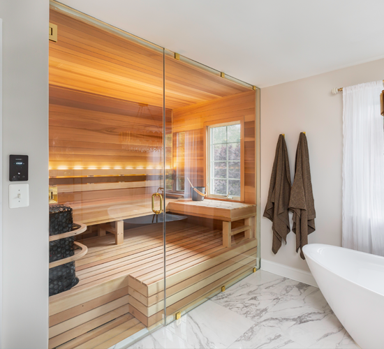Traditional Indoor Saunas category