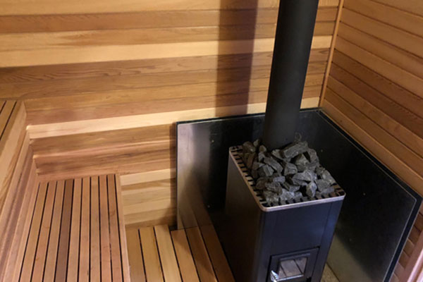 Woodburning Sauna Heaters