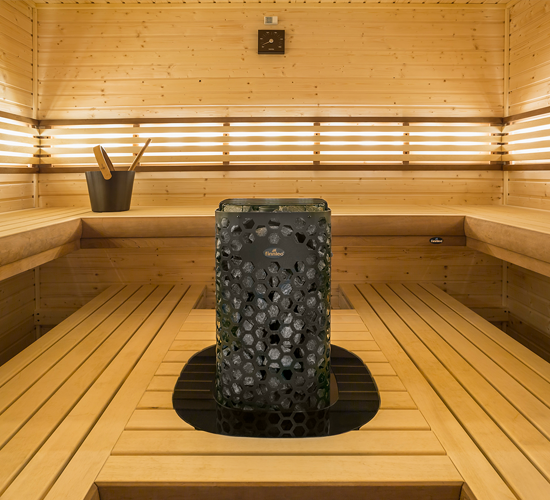 Sauna Heaters category