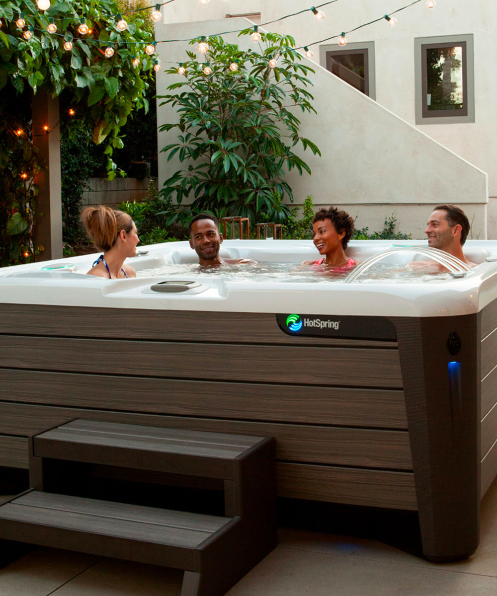 Hot Spring Spas Free In Home Consultation